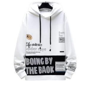 Mens  Premium  Quality Cotton Fabeic Hoodie For Men H-363
