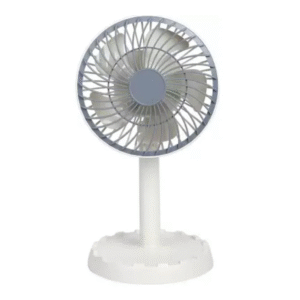 JY Super JY-2218 Rechargeable Fan - Multicolor