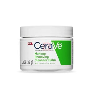 CeraVe Makeup Removing Cleanser Balm 36g•