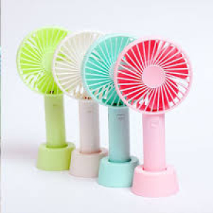 Mini Handheld Destop USB Rechargeable fan