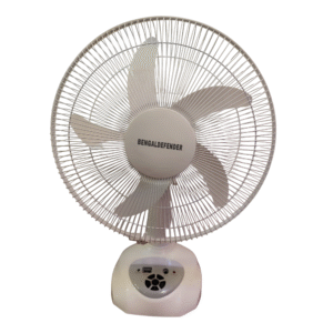 Bengal BD012 Rechargeable Fan - 14 Inch - White