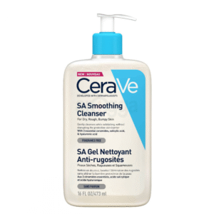 CeraVe SA Smoothing Cleanser For Dry Rough Bumpy Skin 473ml