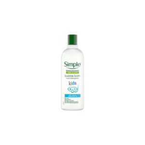 Simple Kind To Skin Kids Hypoallergenic Bubble Bath With Natural Chamomile Oil 400ml