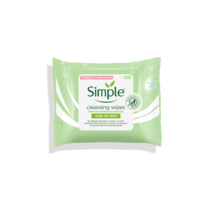 Simple Kind to Skin + Radiance Brightening Wipes - 25 Wipes