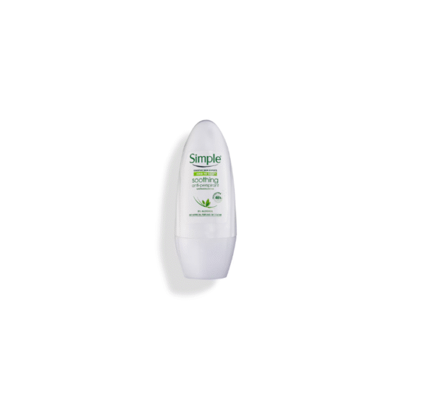 Simple Kind To Skin Invisible Anti-Perspirant Roll On 50ml