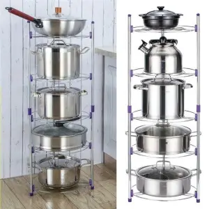 Super Pot Stand Organizer