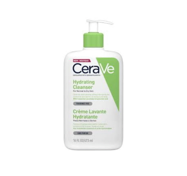 Cerave Hydrating Cleanser For Normal to Dry Skin 473ml•