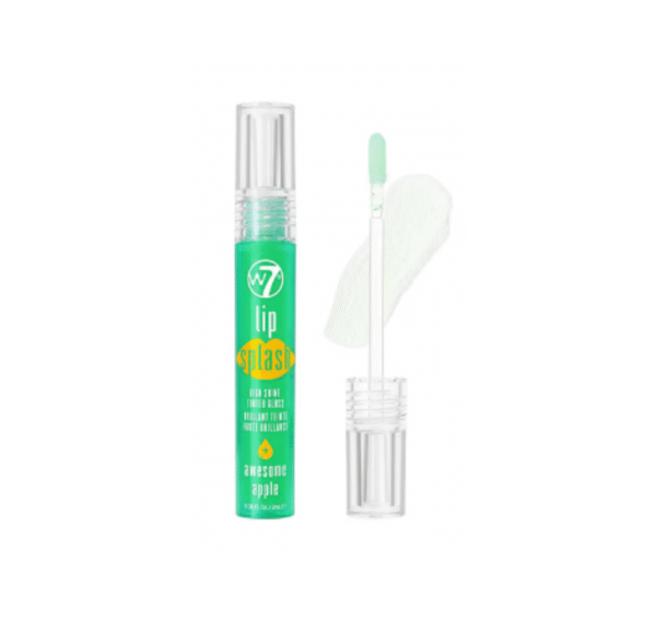 W7 Lip Splash Tinted Lip Gloss 2ml - Awesome Apple