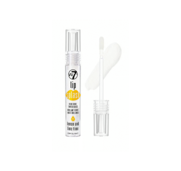 W7 Lip Splash Tinted Lip Gloss 2ml - Lemon And Lime Time