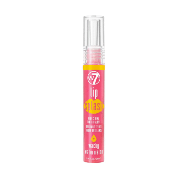 W7 Lip Splash Tinted Lip Gloss 2ml - Wacky Watermelon