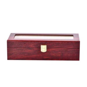 Watch Box 12 Grid Wooden