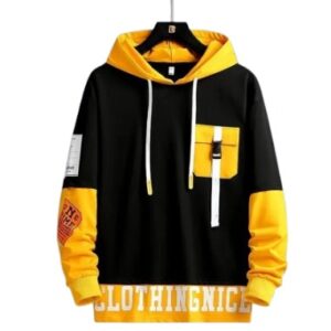 Mens  Premium  Quality Cotton Fabeic Hoodie For Men H-361